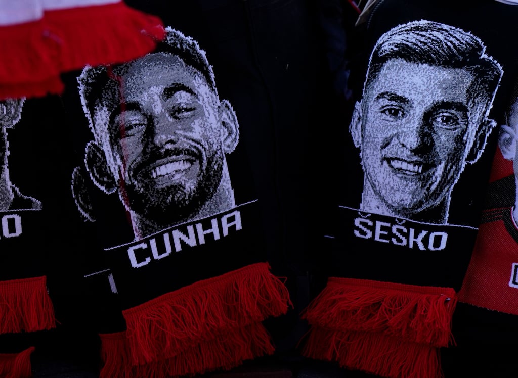 Matheus Cunha und Benjamin Sesko spielen jetzt für Manchester United.