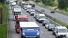 Die Autodichte in Sachsen bleibt unter dem Bundesdurchschnitt. (Symbolbild)