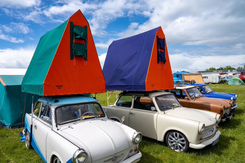 Das Trabant-Treffen in Anklam gibt es seit 30 Jahren. (Archivbild)