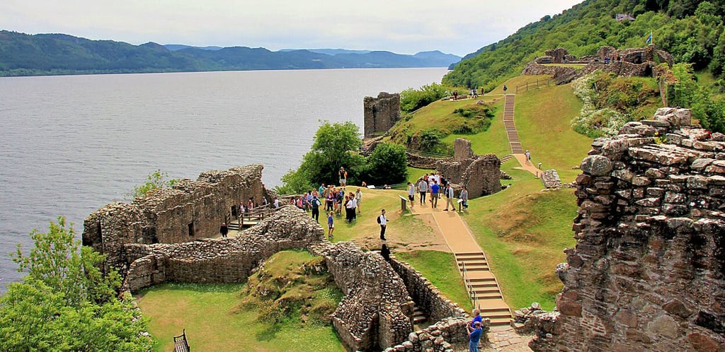 Nach Inverness sollte es gehen. Die Region ist bekannt für ihre wundervolle schottische Landschaft.