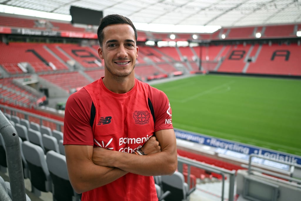 Neuzugang Vázquez will mit Leverkusen Titel gewinnen.