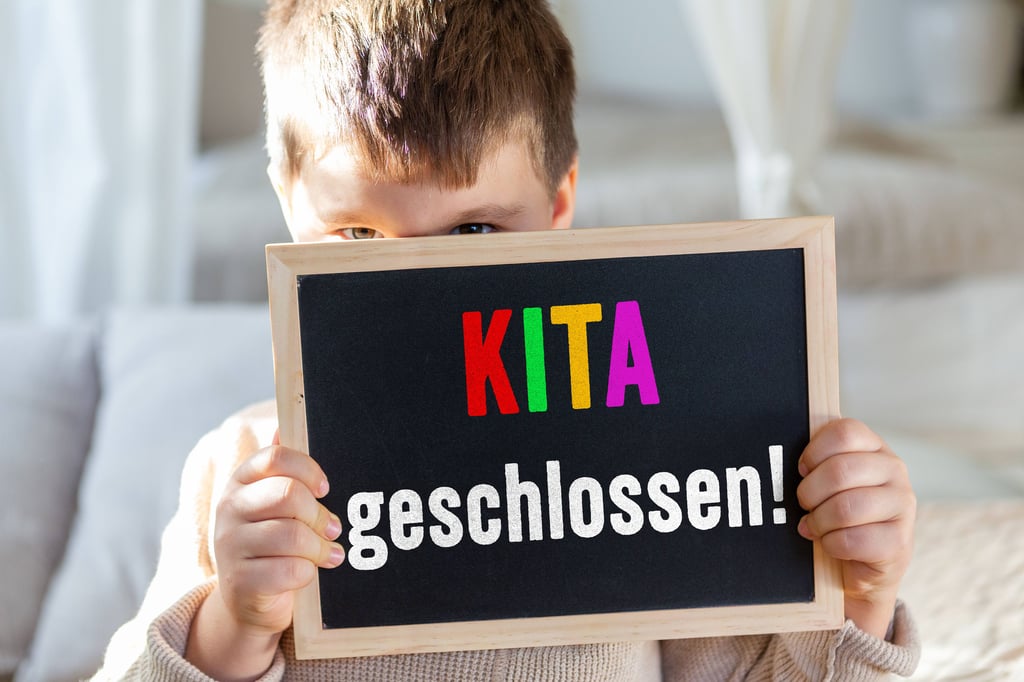 Symbolbild: Die Kindertagesstätte Diakoniewerk in Halle stellt ihren Betrieb Ende 2025 ein.