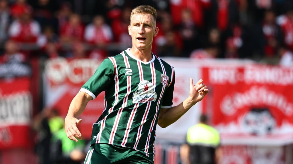 Pascal Schmedemann steht vor dem Wiedersehen mit den Spielern des Greifswalder FC.