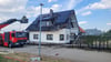 Bei einem Brand in Walbeck wurde ein Teil des Daches zerstört.