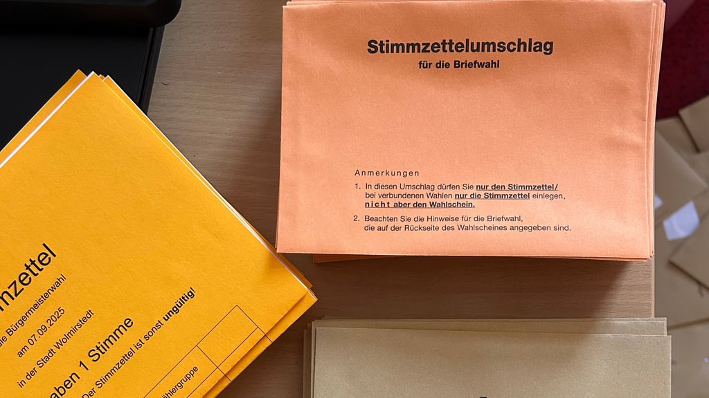 Immer mehr Menschen nutzen die Briefwahl.