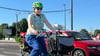 Jelena Jovanovic fährt immer mit dem Fahrrad zur Arbeit. Das Baustellenchaos in Magdeburg zerrt an den Nerven.