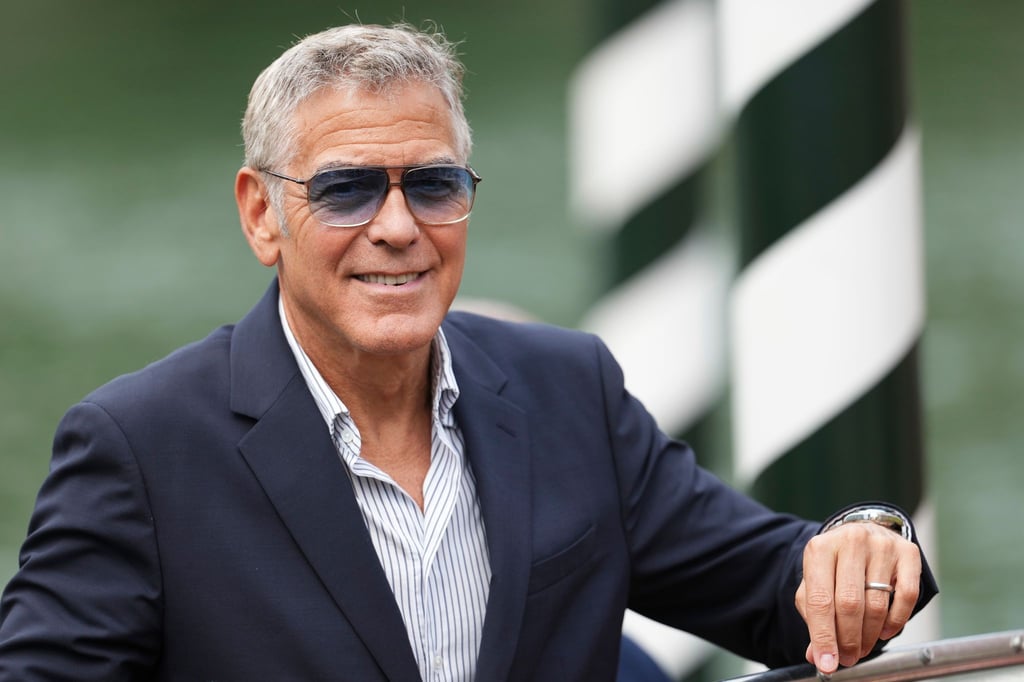 George Clooney spielt die Hauptrolle im Wettbewerbsfilm „Jay Kelly“.