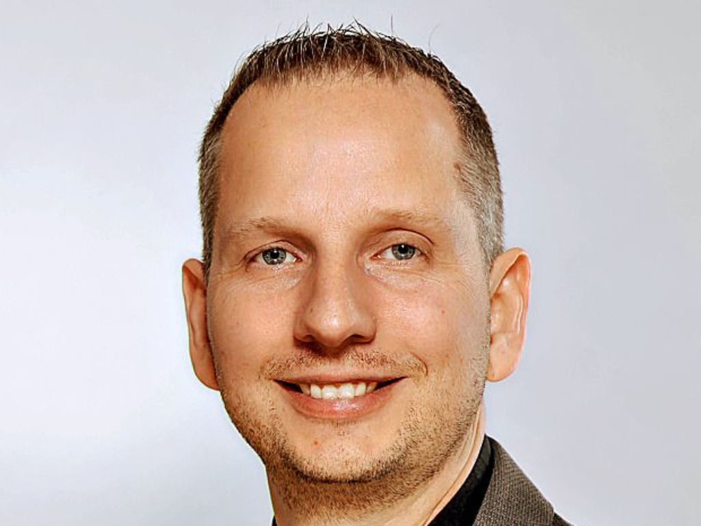Dominik Iser sitzt für die CDU im Stadtrat in Staßfurt.