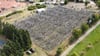 Über 140.000 Socken hängen an der Leine und sollen Thüringen einen neuen Weltrekord beschafft haben. (Archivbild)