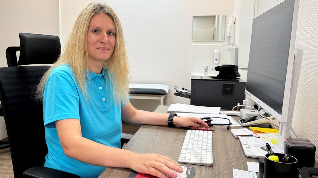 Hat in Halberstadt eine neue Hausarztpraxis eröffnet: Medizinerin Claudia Schupp.