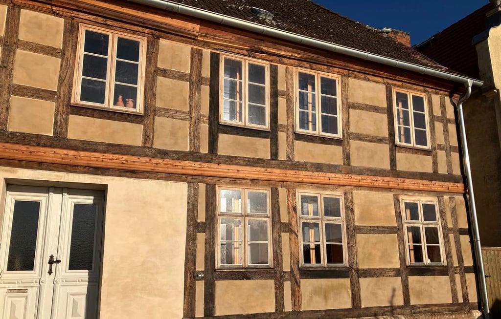 Das 250 Jahre alte Fischerhaus in Havelberg ist eines der am besten erhaltenen bauzeitlichen Gebäude in der Region.