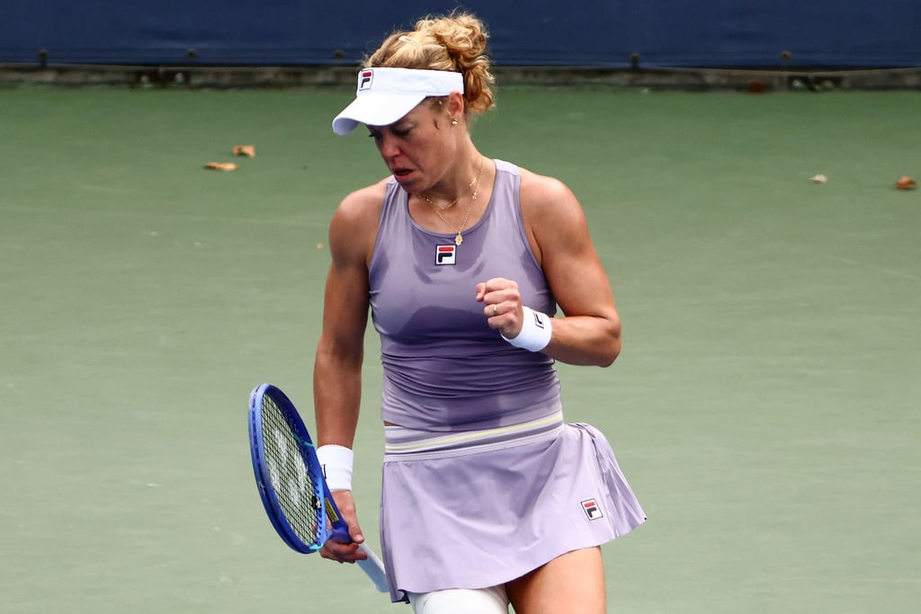 Laura Siegemund löste bei den US Open auch ihre zweite Aufgabe.