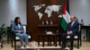 Am Dienstag traf Entwicklungsministerin Reem Alabali Radovan (SPD) den Ministerpräsidenten der palästinensischen Autonomiebehörde in Ramallah. (Archivfoto)