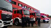 Die Stadt Magdeburg hat vier neue Fahrzeuge an die Feuerwehr übergeben. Das Land hat sich an der Finanzierung beteiligt.