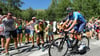 Chris Froome hat bei einem Trainingsunfall mehrere Knochenbrüche erlitten. (Archivbild)