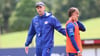 Machs gut! Ole Werner und Xavi Simons.