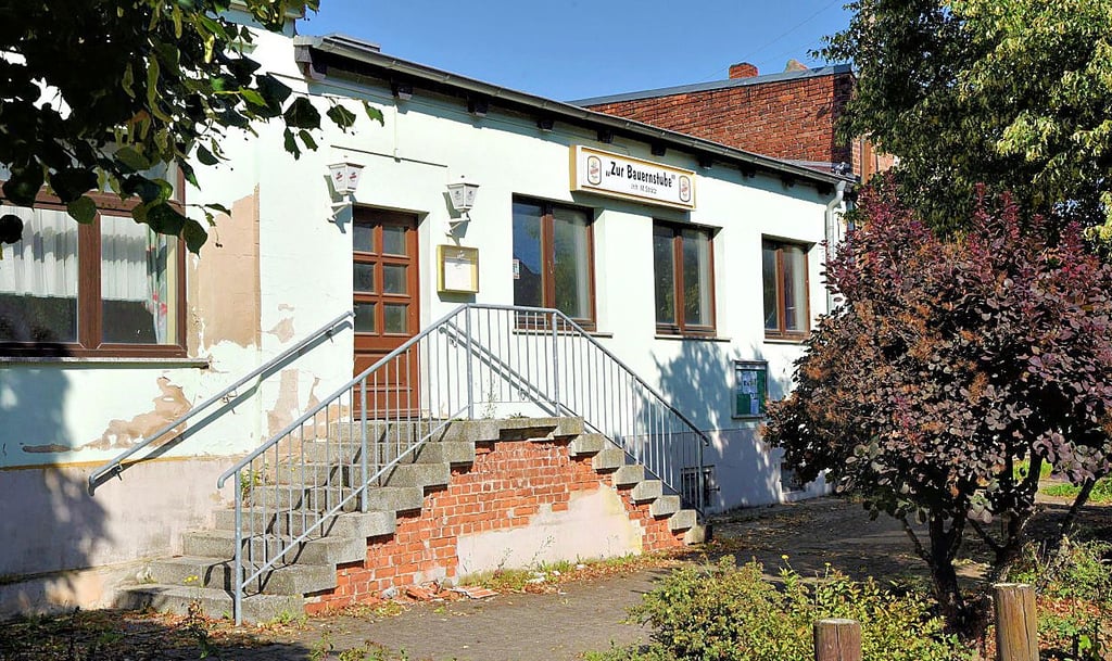Die „Bauernstube“ fristet seit Jahren ein Dornröschendasein.