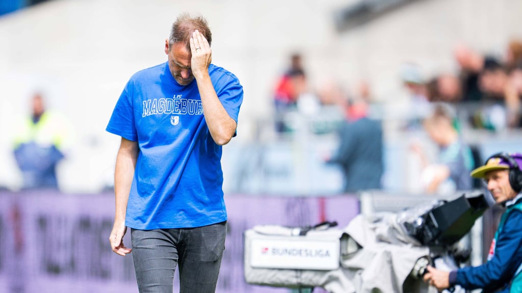 Schon nach wenigen Wochen im Amt bereitet der FCM seinem Trainer Markus Fiedler gehörig Kopfzerbrechen.