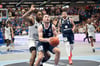 Der MBC um Spencer Reaves (v.) und die Chemnitz Niners waren zuletzt die erfolgreichsten Ostklubs. 