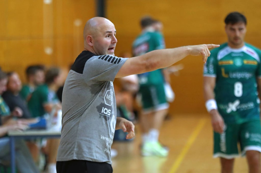 Vanja Radic hat jetzt beim Dessau-Roßlauer HV das Sagen.