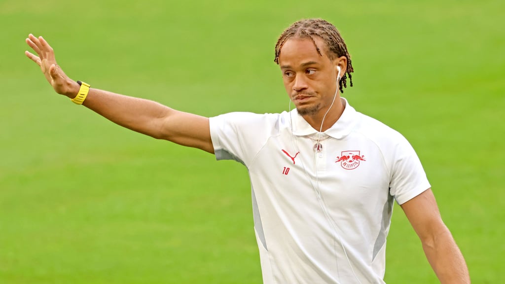 Atschö, Leipzig! Xavi Simons verlässt RB nach zwei Jahren.