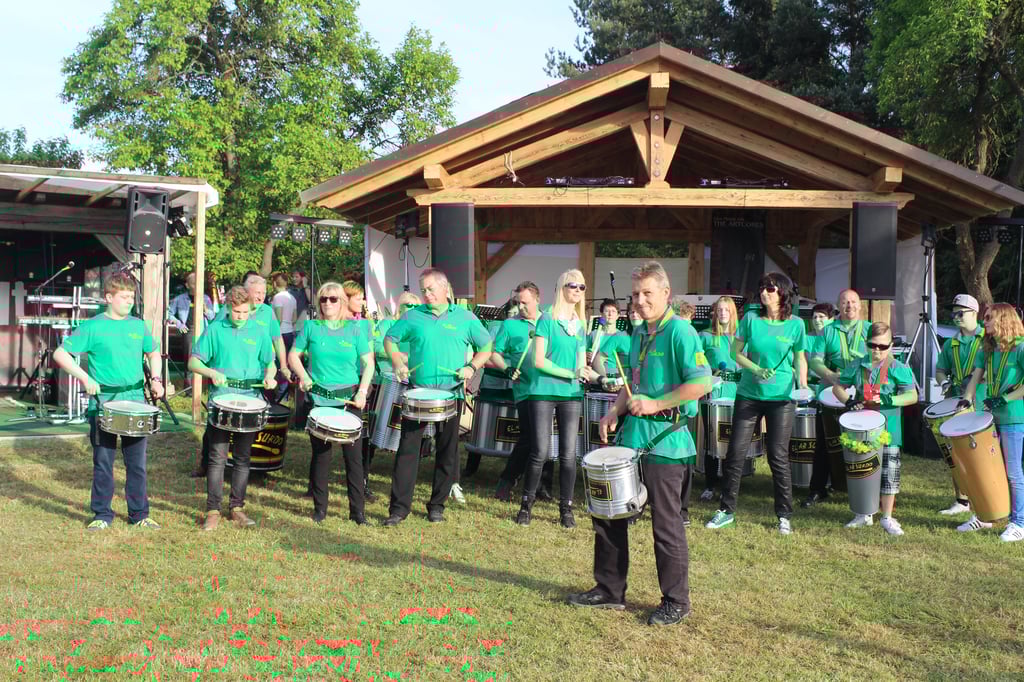 El Ab Surdo werden zum "Rock auf der Koppel" in Eichholz auch wieder trommeln.