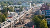 Niedersachsen modernisiert Straßen und Brücken, eines von vielen Projekten ist der Umbau des Südschnellwegs in Hannover.