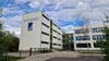 Blick auf die Berufsbildenden Schulen 3 (BBS 3) in Halle-Neustadt