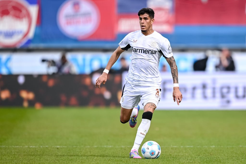 Piero Hincapie trägt wohl bald nicht mehr das Trikot von Bayer Leverkusen