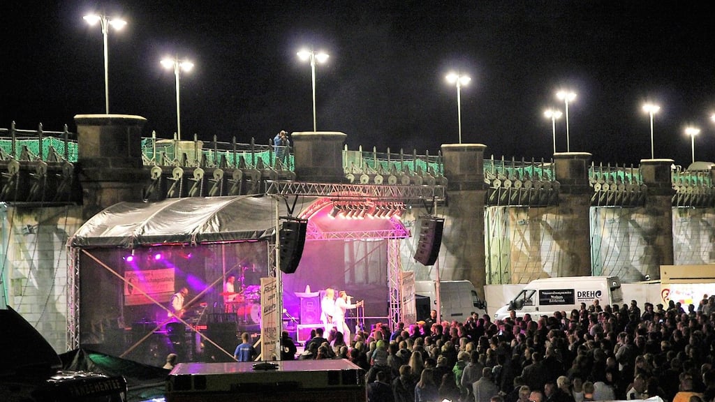 Nächste Woche gibt es wieder „Rock am Wehr“ im Pretzien.