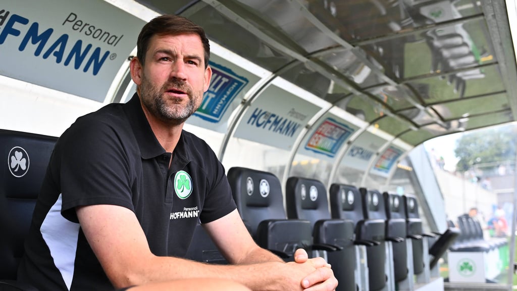 Soll Fürth wieder in ruhige Fahrwasser führen: Thomas Kleine.