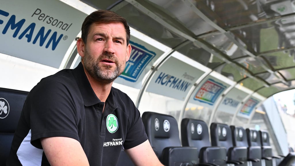 Soll Fürth wieder in ruhige Fahrwasser führen: Thomas Kleine.