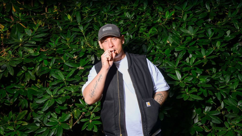 Hamburger Rapper: Zwischen Wut und Verletzlichkeit: Disarstars neues Album