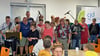 Der Chor sorgte für die musikalische Untermalung. Dabei war der Spatenstich auch in den Liedern Thema. 