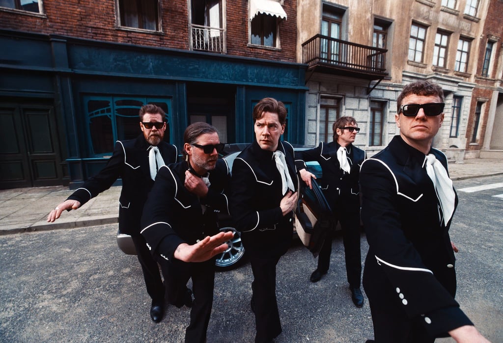 Die schwedische Band The Hives veröffentlicht ihr siebtes Album.