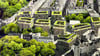 Mehrere Stadtvillen will die Stadtbau AG im Charlottenviertel bauen. 300 Wohnungen sind im Gespräch.