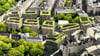 Mehrere Stadtvillen will die Stadtbau AG im Charlottenviertel in Halle bauen. 300 Wohnungen sind im Gespräch - in direkter Nachbarschaft zum Leipziger Turm und der Innenstadt.&nbsp;