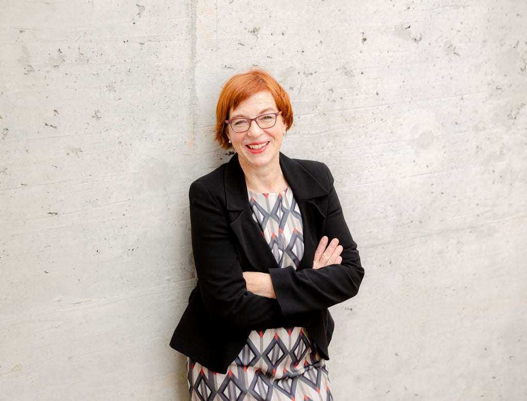 Grit Wagner hat gemeinsam mit weiteren ehrenamtlichen Mitstreitern den Liedersalon organisiert.