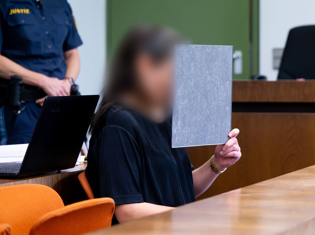 Die junge Frau legte ein Geständnis ab.