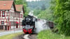 Eines der vielen Probleme der HSB: Die „Ballerina“ genannte  Dampflok 99 6001, die Stammlok auf der Selketalbahn im Harz, kann aktuell wegen des technischen Zustands nicht fahren.
