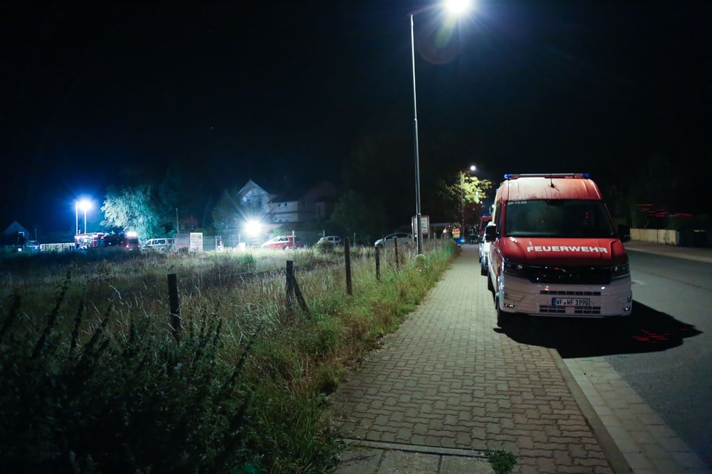 Einsatzkräfte suchten nach dem Jungen.