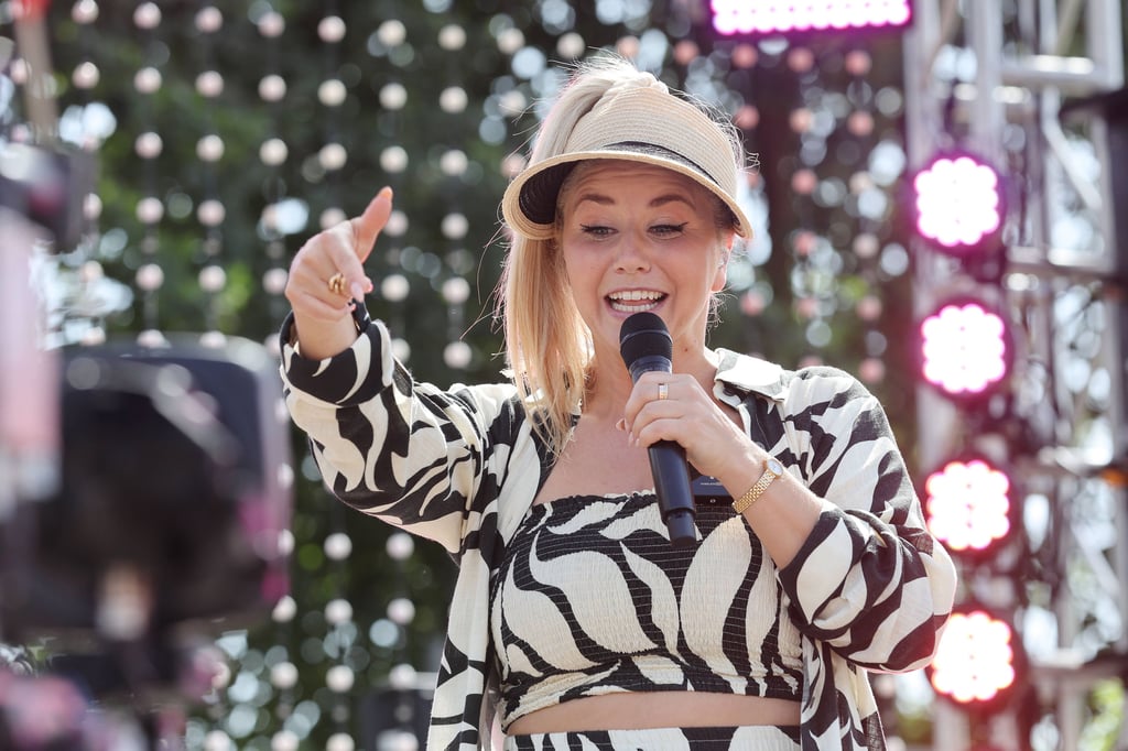 Auch Beatrice Egli tritt als Gast bei "Immer wieder sonntags" auf.