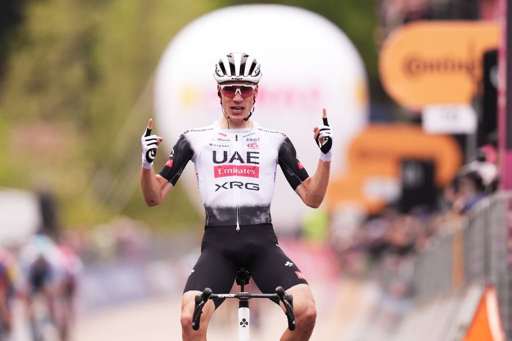 Jubelt auf der 7. Etappe der Vuelta: Juan Ayuso. (Archivbild)