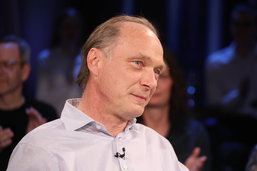 Der Schauspieler Martin Brambach ist zu Gast im "Riverboat".