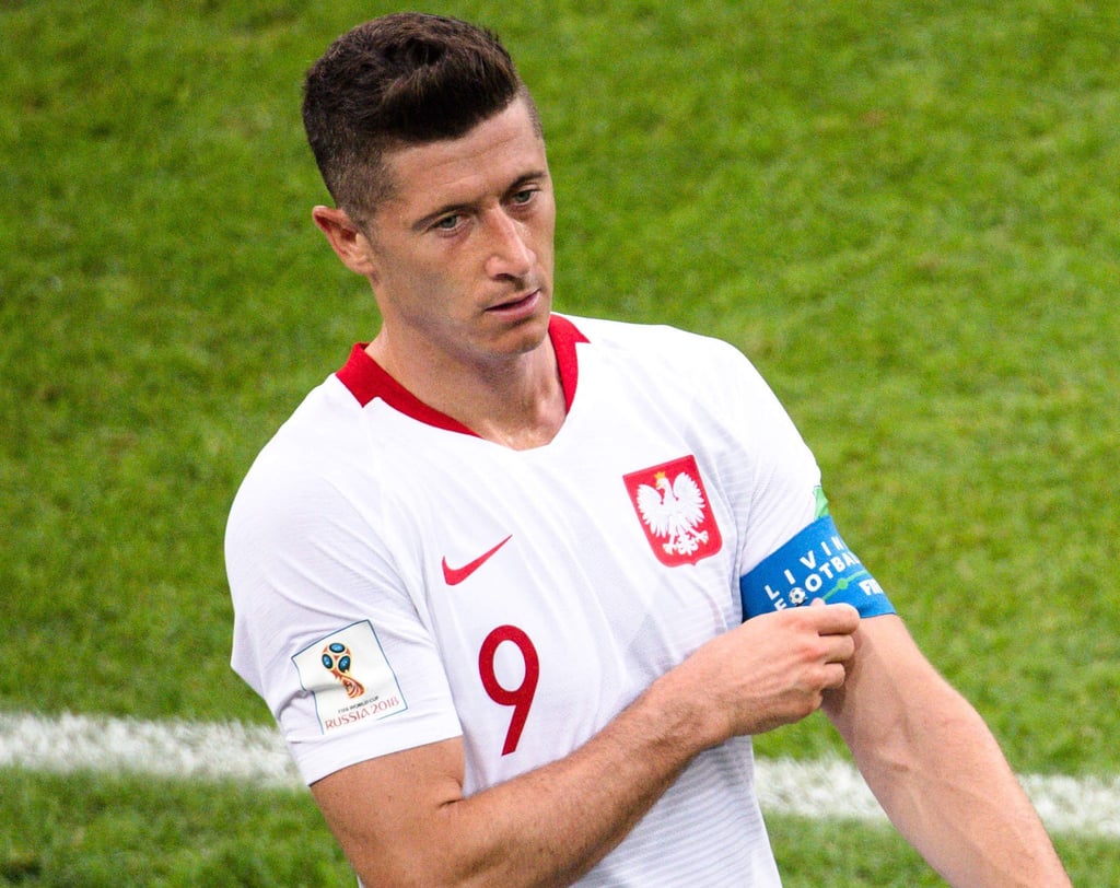 Robert Lewandowski kehrt in Polens Nationalelf zurück. (Archivbild)