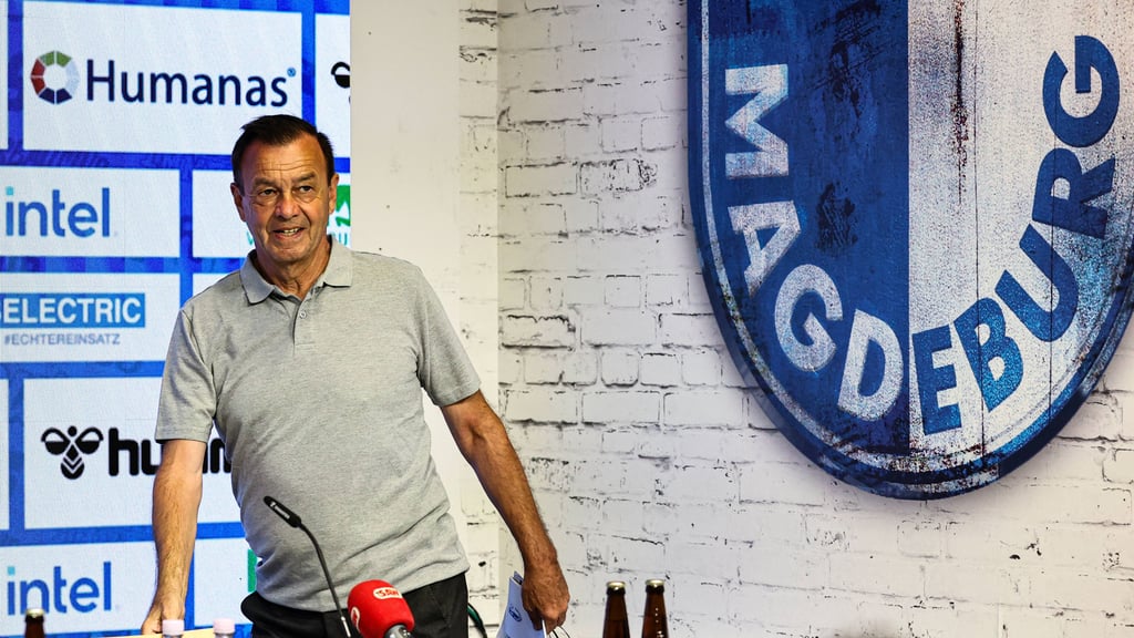 Otmar Schork hat nur noch wenige Tage Zeit, den Kader seines 1. FC Magdeburg zu verstärken.