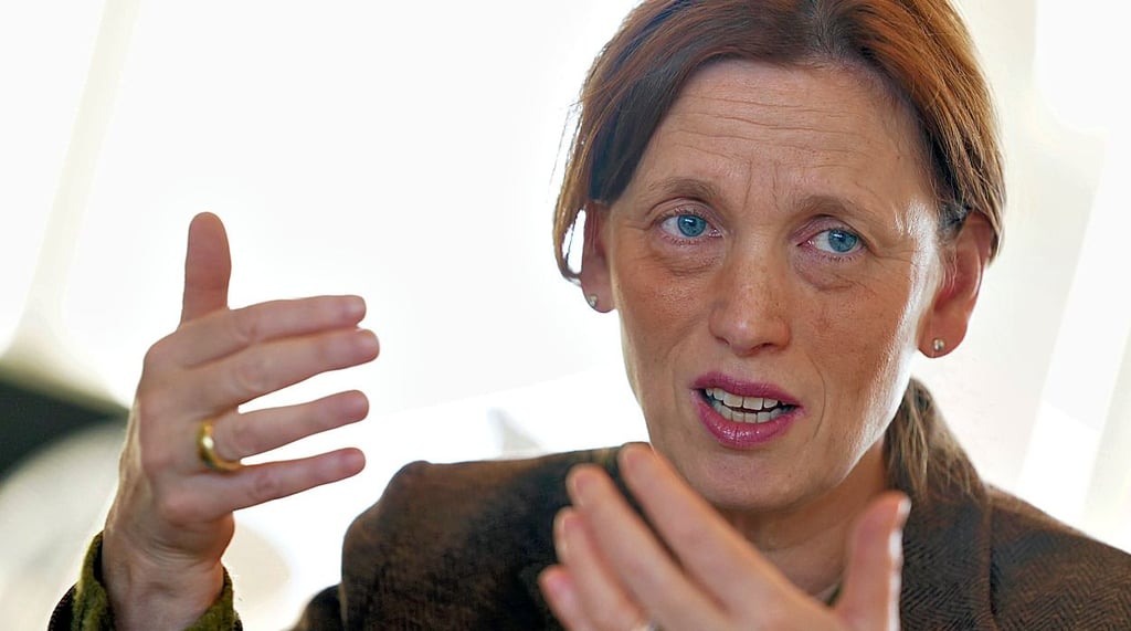 Bundesbildungsministerin Karin Prien (CDU)