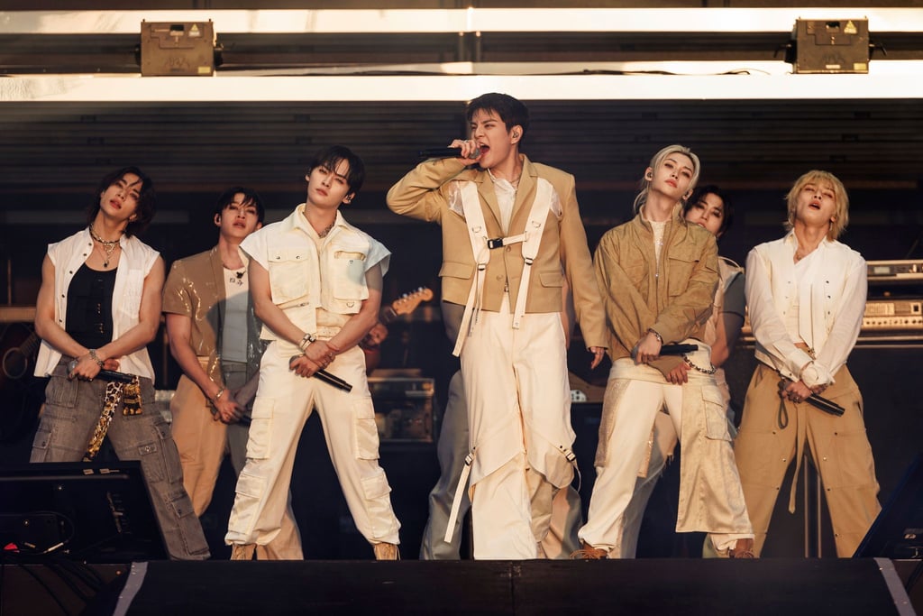 Die K-Pop Band Stray Kids ist in dieser Woche mit dem Album „Karma“ neu eingestiegen auf die Eins. (Archivbild)
