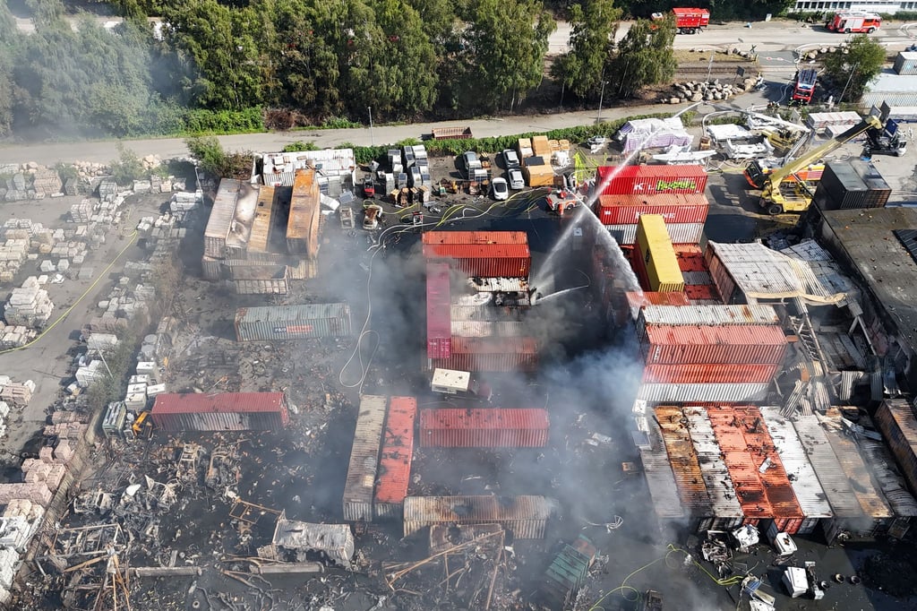 Am Donnerstagnachmittag konnte die Feuerwehr "Feuer aus" melden. (Archivbild)