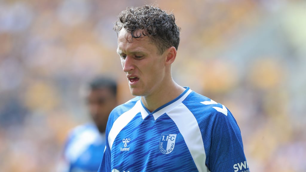 Martijn Kaars wechselt mit sofortiger Wirkung vom 1. FC Magdeburg zum FC St. Pauli.